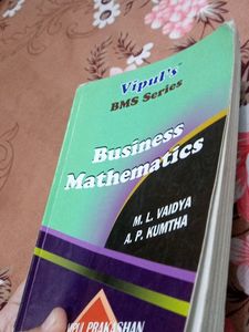 BMS. Business Mathematics Textbook
