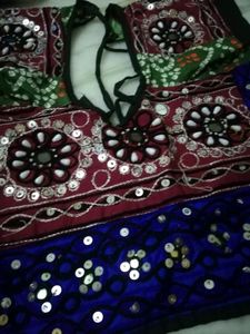 Gujrati Garba Dress for 10-12 year old girl