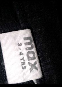 Bunny Print Striped Tee With Shorts