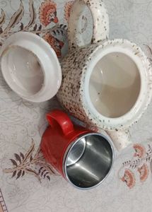 Catel And Mug Combo