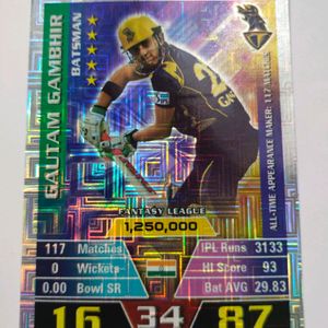 TOPPS CRICKET ATTAX 2016