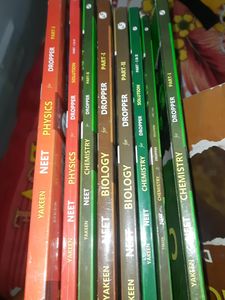 PePw NEET DropperPreparation Books 11th + 12th