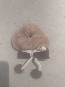 Plush Scrunchie Bundle Set Of 2