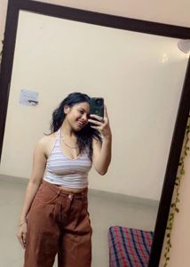 Striped Halter Top