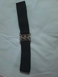 Elastic Black Belt