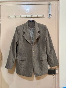 Khakhi Sparkling Blazer