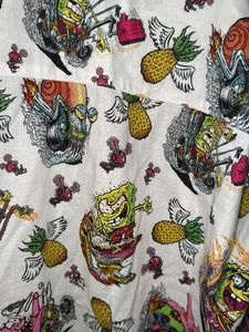 H&amp;M RELAXED FIT SpongeBob Shirt