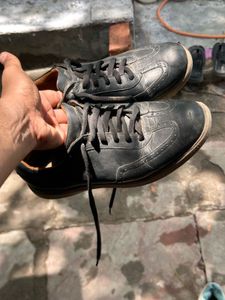 Black Leather Shoes