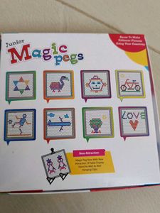 Junior Magic Pegs