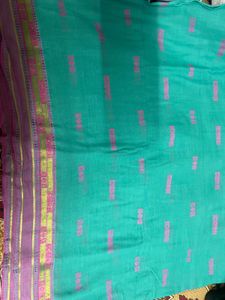 Used soft cotton saree