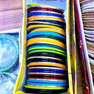 Bangles Collection Without Bangle Box