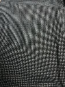 Men&#39;s Flex Black Grid Dress Pants