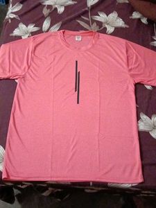 Pink Athletic T-Shirt