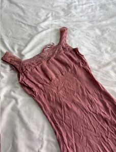 Pink  Dress