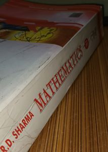 Class 11th R.D Sharma Book