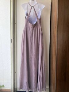 Elegant Mauve  Azazie Dress(A4)