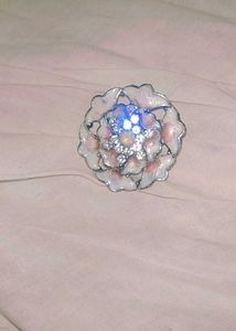 Statement Ring with Blue Stone. Combo Offer