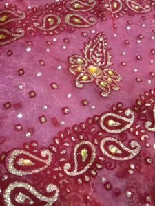 Reception Saree Wit Blouse