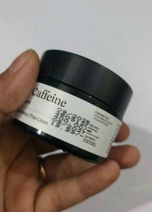 XYST Natural Caffeine Under Eye Cream