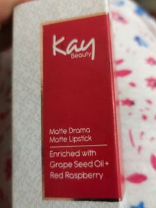 Red Raspberry Matte Lipstick