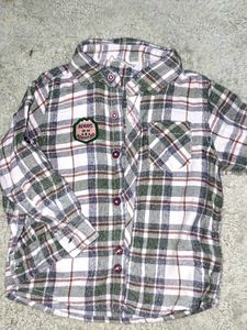 Multi colour Boys Shirt (Kids)