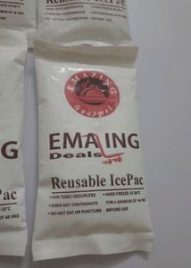 Ice Packs - Set Of 4
