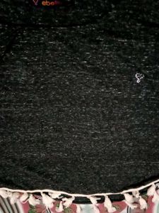 A Cute Charcoal Colored Top
