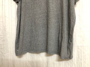 Nike Cotton Grey T Shirt