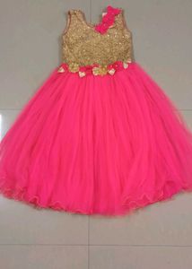Sparkly Pink Party Dress