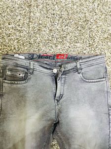 Diesel Grey Wash Jeans