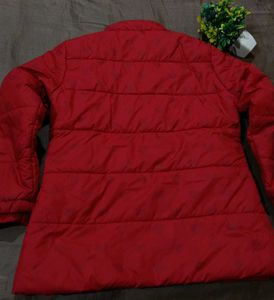 Red Heart Padded Jacket