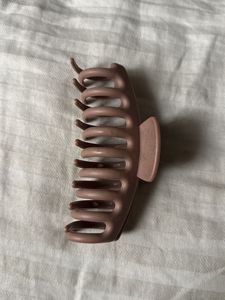 Mauve Hair Claw Clip