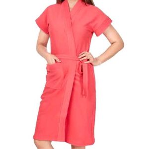 Cozy Carrot Red Robe - Perfect for Lounging