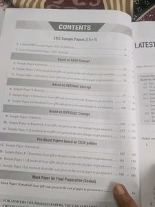 Its Together With Science Sample Papers