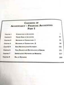 Accountancy Class 11