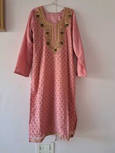 Embroidered Kurti Tunic