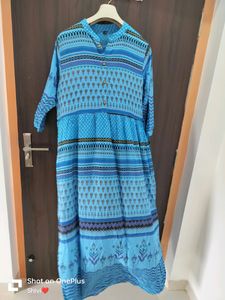 Big Size Long Gawn Kurti
