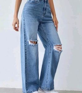 Fresh Apparel 1956 Modern Edge Knee_ Slit Jeans