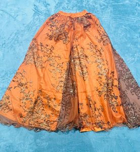 Beautiful Kurti With Printed Plazo