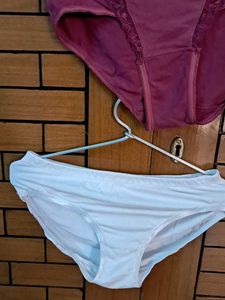 Combo Of Four Imported Fabric Bra N Panty