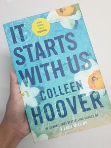 Its Starts With Us - Colleen Hoover