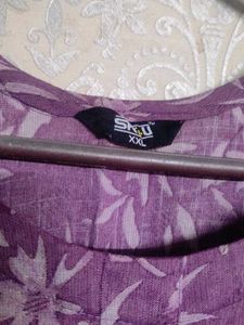 Floral Print Kurta Set