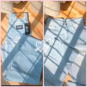 Light Wash Wide Leg Jeans (tall girls)