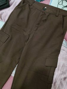 Brown Cargo Pants