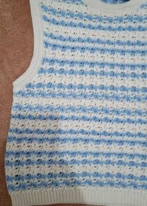 Beautiful Crochet Top .