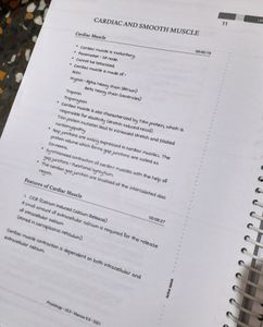Physiology Marrow EDITION 5 Notes (NEET PG!!)🙌