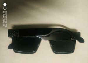 Two Black Fiber Goggles