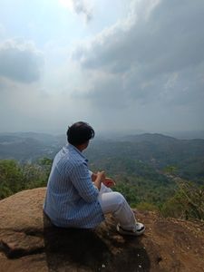 Striped Blue Casual Shirt