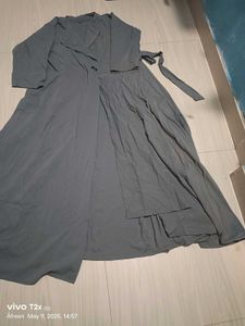 Sea Green Dress