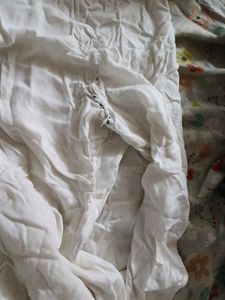 White Chikankari Kurta Set